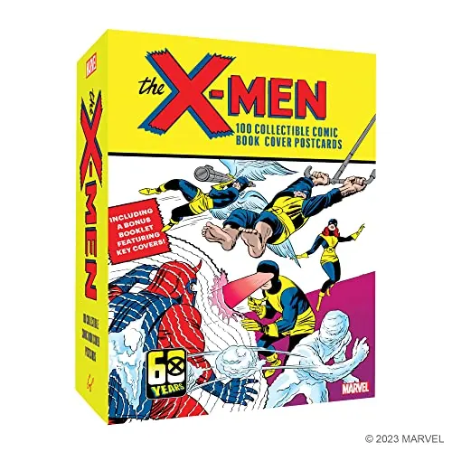 Обложка: The X-Men: 100 Collectible Comic Book Cover Postcards