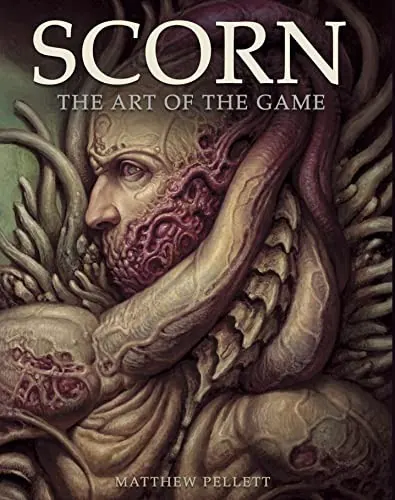 Обложка: Scorn: The Art of the Game