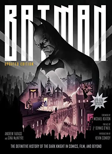 Обложка: Batman: The Definitive History of the Dark Knight in Comics, Film, and Beyond