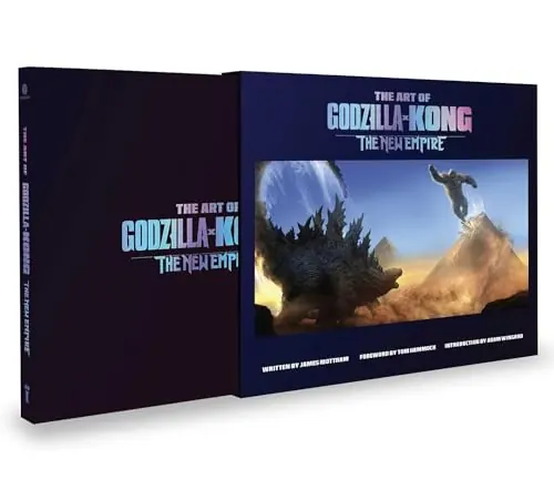 Обложка: The Art of Godzilla x Kong: The New Empire