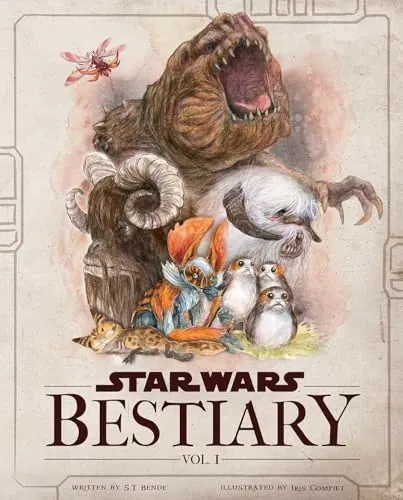 Обложка: Star Wars bestiary, vol. 1