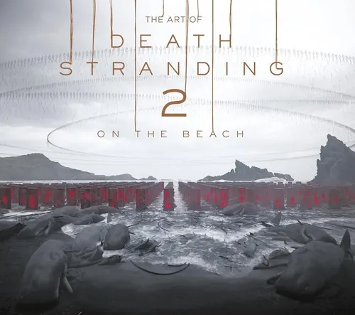 Обложка: Art of Death Stranding 2: On the Beach