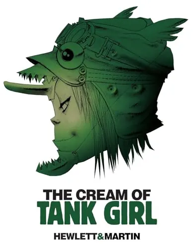 Обложка: Cream of tank girl