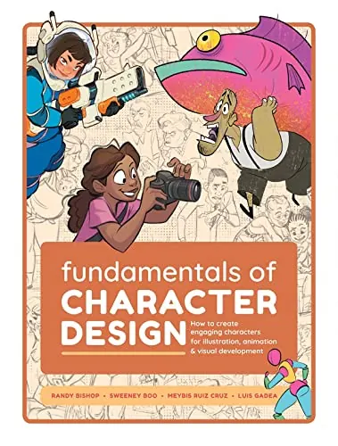 Обложка: Fundamentals of Character Design: How to Create Engaging Characters for Illustration, Animation & Concept Art