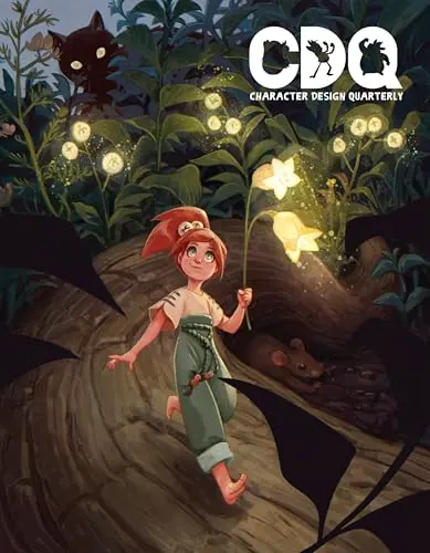 Обложка: Character design quarterly 32
