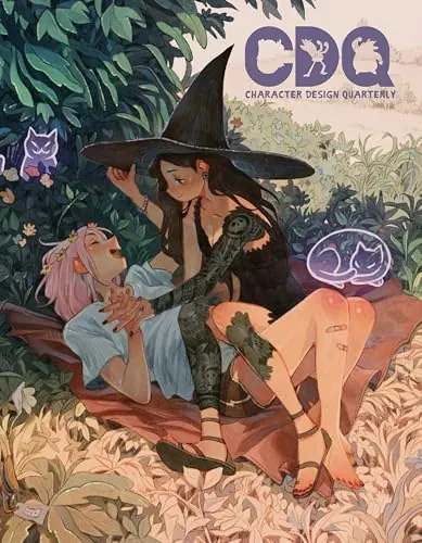 Обложка: Character design quarterly 34