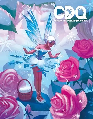 Обложка: Character design quarterly 35