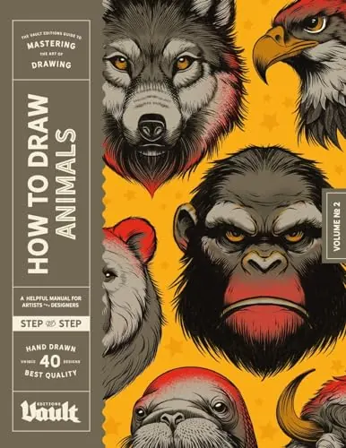 Обложка: How to Draw Animals