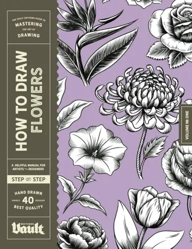 Обложка: How to Draw Flowers