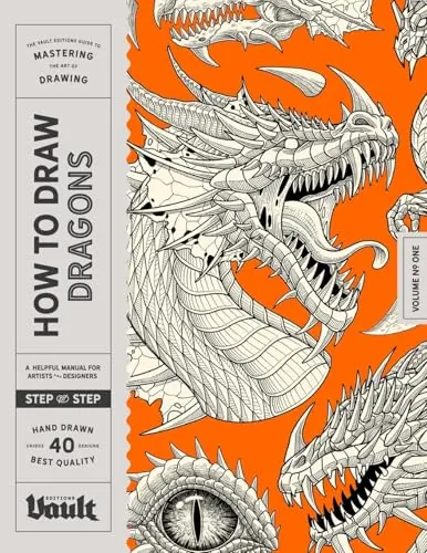 Обложка: How to Draw Dragons