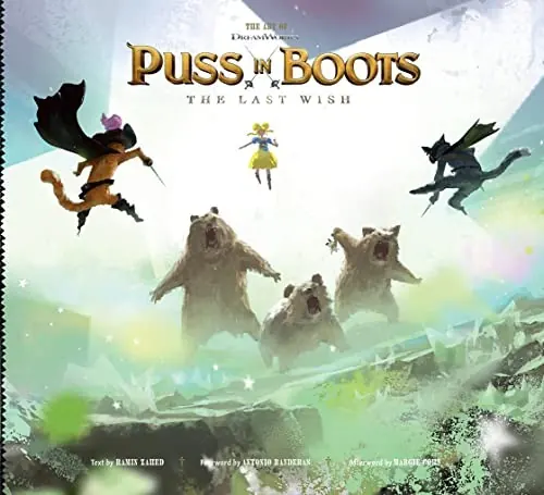 Обложка: The Art of DreamWorks: Puss in Boots: The Last Wish