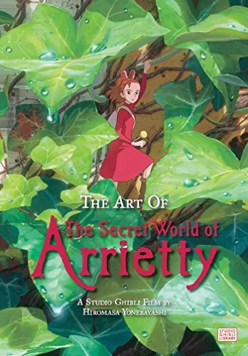 Обложка: The Art of the Secret World of Arrietty (Hardcover)