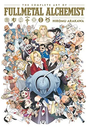 Обложка: The Complete Art of Fullmetal Alchemist