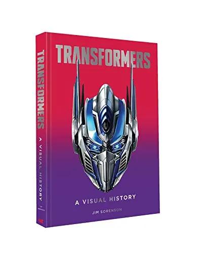 Обложка: Transformers: A Visual History