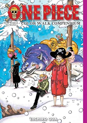 Обложка: One Piece Color Walk Compendium: New World to Wano : 3