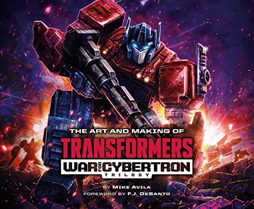 Обложка: Art and Making of Transformers: War for Cybertron Trilogy