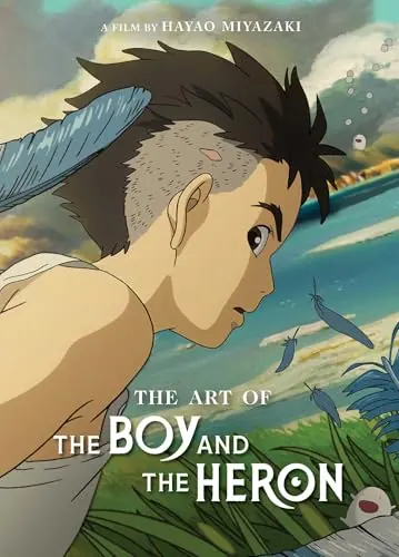 Обложка: The Art of the Boy and the Heron