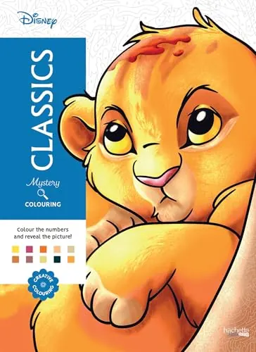 Обложка: Mystery Colouring - Classics : Reveal iconic Disney characters with colour by number