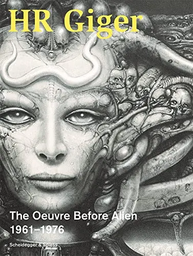 Обложка: HR Giger