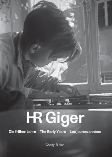 Обложка: HR Giger