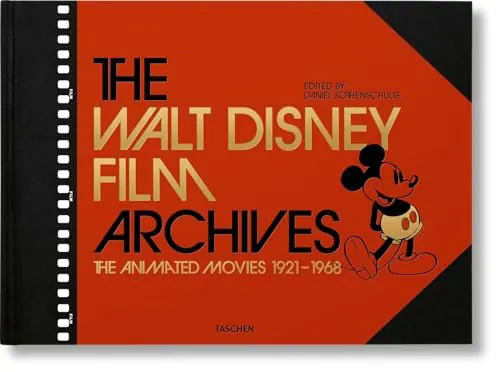 Обложка: The Walt Disney Film Archives. the Animated Movies 1921-1968