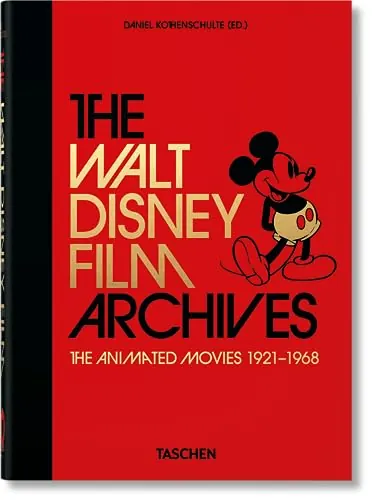 Обложка: The Walt Disney Film Archives. the Animated Movies 1921-1968 - 45th Anniversary Edition