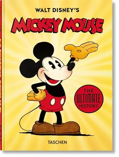 Обложка: Walt Disney's Mickey Mouse. the Ultimate History - 40th Anniversary Edition