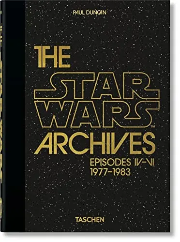 Обложка: The Star Wars Archives. 1977-1983 - 40th Anniversary Edition