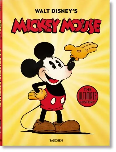 Обложка: Walt Disney's Mickey Mouse. The Ultimate History