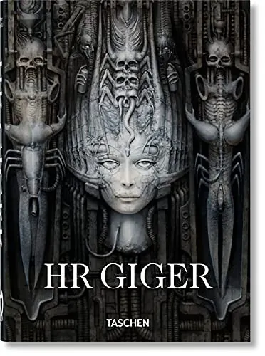 Обложка: HR Giger. 45th Anniversary Edition