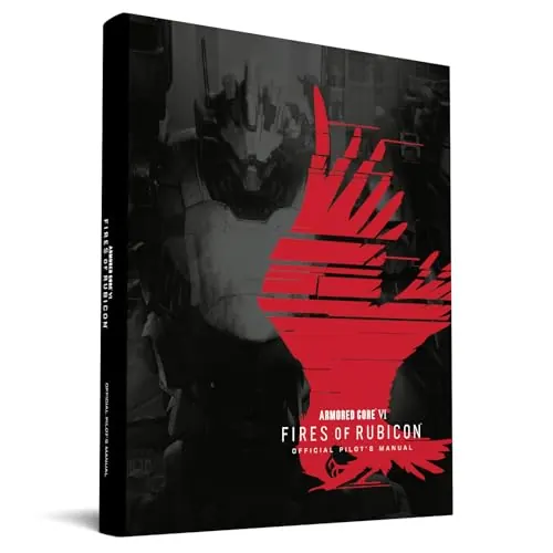 Обложка: Armored core vi pilot`s manual (official game guide)