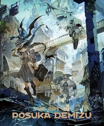 Обложка: The Art of Posuka Demizu