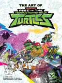 Обложка: Art of Rise of The Teenage Mutant Ninja Turtles